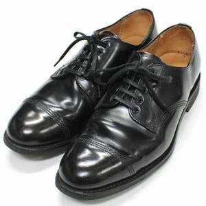 SANDERS サンダースMILITARY DERBY SHOE レザーシューズ GB6 1/2 ブラック