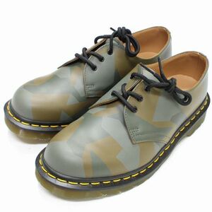 COMME des GARCONS HOMME DEUX × Dr.Martens コムデギャルソンオムドゥ ドクターマーチン 22SS 1461 CAMO CDG シューズ UK7 カーキ