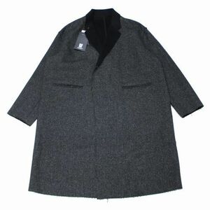 UNDERCOVER アンダーカバー 23AW チェスターコート 2 ブラック