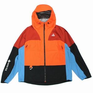 NIKE ACG Loose Hooded Jacket GORE-TEX ナイキ ルーズ フード ジャケット ゴアテックス M オレンジ