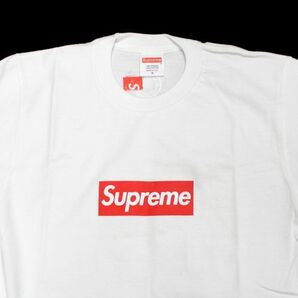 Supreme シュプリーム 14SS 20th Anniversary Box Logo Tee ボックスロゴTシャツ S ホワイトの画像4