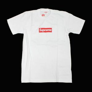 Supreme シュプリーム 14SS 20th Anniversary Box Logo Tee ボックスロゴTシャツ S ホワイトの画像2