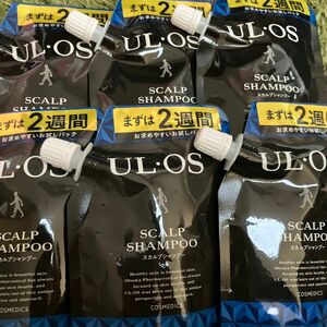 ウルオス UL・OS ウル・オス 薬用スカルプシャンプー 詰め替え 100ml×6個