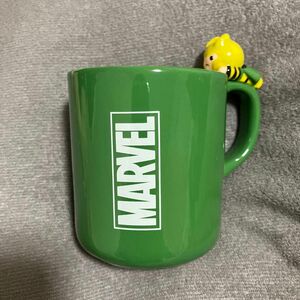 フィギュア付きマグ　陶器　マグカップ　マーベル　ロキ　marvel