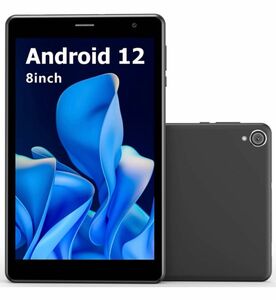 Android 12 タブレット8インチ8コアCPU 1920*1200 IPS
