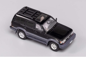 ゲインコーププロダクツ GCD　KS-040-85　レクサス Lexus LX450 初代 ブラック ※1/64スケール