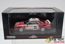 S=1/43 EBBROエブロ671 RICOH SKYLINE Gr.A1988(赤/白) 日産スカイライン リコー グループA 現状渡し_画像3