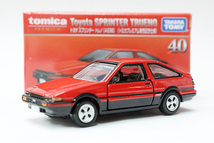 トミカプレミアム　40　トヨタスプリンタートレノ(AE86)（トミカプレミアム発売記念仕様）　※未開封_画像1