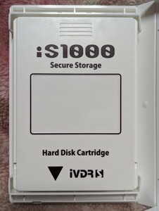 美品/完動品 HGST iS1000 希少 iVDR-S 1TB カセットハードディスク 日立 アイヴイ Wooo 2013年9月製