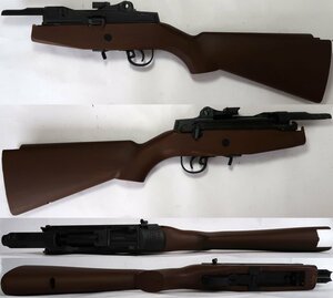 東京マルイ, U.S.ライフル M14, 電動エアガン, 中古,破損あり,バイポットつき