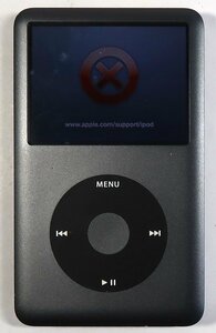 iPod, クラシック, MC297J, 160GB, 中古,故障