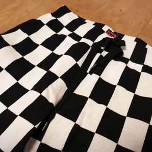 仲里依紗 RE. チェッカーブロックパンツ サイズ フリー レディース パンツ