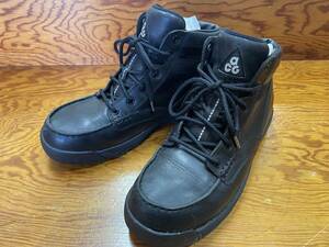 【NIKE/ナイキ】ACG エーシージー LUNARPATH ETW ルナパス 27.5cm BLACK メンズ ブーツ ハイカットスニーカー ブラック シューズ 靴