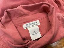 【REMI RELIEF/レミレリーフ】Shawl Collar Pullover Shirt sizeS MADE IN JAPAN ショールカラー プルオーバー シャツ カットソー_画像6