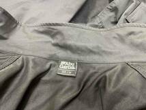 【Abu Garcia × BEAMS/アブガルシア×ビームス】別注 BDU Jacket BLACK sizeM ビッグシルエット BDUジャケット ブラック ミリタリー_画像9