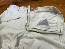 【gourmet jeans/グルメジーンズ】TYPE2 X-ZIP size34 Tapered Corduroy Pants MADE IN JAPAN テーパード ワイド コーデュロイパンツ_画像6