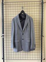 【EDIFICE Belesto/エディフィス ベレスト】Wool Tailored Jacket size44 Set Up Suit ウール テーラードジャケット セットアップ スーツ_画像1