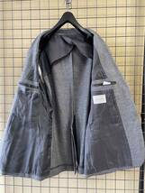 【EDIFICE Belesto/エディフィス ベレスト】Wool Tailored Jacket size44 Set Up Suit ウール テーラードジャケット セットアップ スーツ_画像4