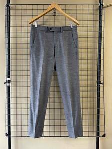 【EDIFICE Belesto/エディフィス ベレスト】Wool Slacks Pants size44 Set Up Suit ウール スラックス パンツ セットアップ スーツ