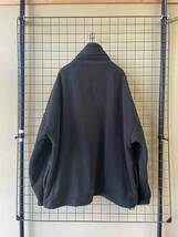 【ASTRAET/アストラット】UNITED ARROWS ユナイテッドアローズ Zip Up Fleece Jacket Blouson オーバーサイズ フリースジャケット 日本製_画像5