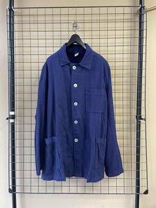 【JANTIQUES/ジャンティーク】70s80s Vintage Shirt Jacket Set Up 70年代80年代 ビンテージ シャツ ジャケット ワーク ミリタリー ユーロ