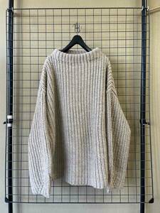 【TODAYFUL/トゥデイフル】Oversize Braid Knit Sweater sizeF オーバーサイズ ブレードニット ローゲージ編み セーター レディース