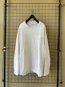 【ENGINEERED GARMENTS/エンジニアドガーメンツ】Oversized Thermal Cutsew sizeL オーバーサイズ サーマル カットソー ネペンテス USA製