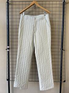 美品【A-COLD-WALL/アコールドウォール】Padding Trouser Pants sizeXS 中綿入り パディング トラウザー パンツ キルティング 防寒