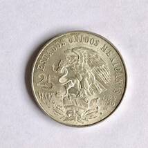 メキシコオリンピック　25ペソ硬貨　1968 no.4_画像2