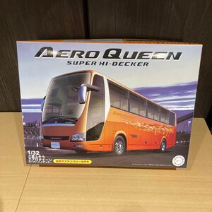  Mitsubishi Fuso aero k.-n super High Decker (1/32 scale tourist bus BUS-4 012001)