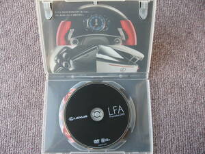  free shipping payment on delivery possible prompt decision { Lexus original not for sale 10 series LFA Pro motion DVD+ case set made in Japan 2009 limited goods Toyota out of print goods V10 engine 1LR-GUE sound 