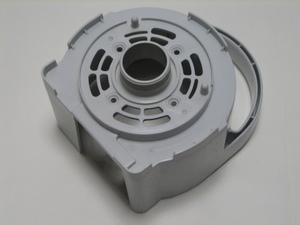  secondhand goods electric fan for parts motor cover ( front )