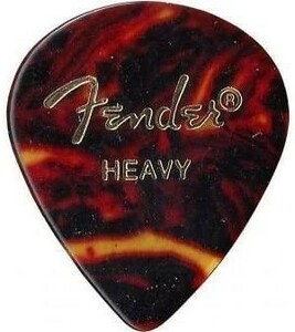 Fender 551 ティアドロップ HEAVY 10枚セット L1749 ▽