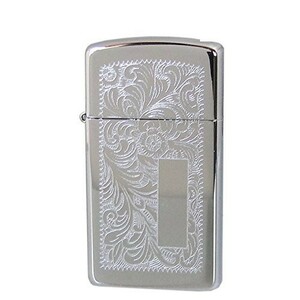 新品 ZIPPO ジッポ ライター オイルライター Slim Venetian - HP Chrome 1652 スリム ベネチアン ハイポリッシュ L1650 ▽