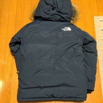 THE NORTH FACE ノースフェイス サザンクロスパーカ Southern CROSS Parka 美品_画像9