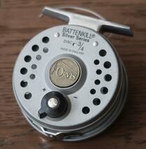 ORVIS BATTENKILL　Silver Series　3/4　DISC　Made in England　オービス　バテンキル　元箱　ケース_画像1