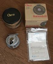 ORVIS BATTENKILL　Silver Series　3/4　DISC　Made in England　オービス　バテンキル　元箱　ケース_画像9