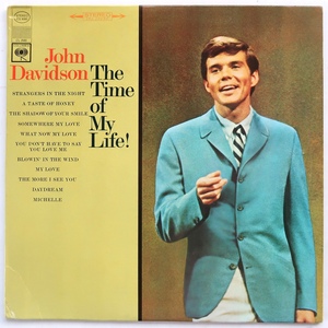 LP JOHN DAVIDSON THE TIME OF MY LIFE CS 9380 米盤 2eyes
