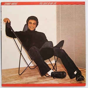 LP JOHNNY MATHIS YOU LIGHT UP MY LIFE JC 35259 米盤