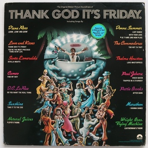 LP VA THANK GOD IT'S FRIDAY NBLP 7099-12.98 2LP + 12INCH 米盤