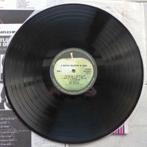 LP THE BEATLES ビートルズ オールディーズ EAS-80557 帯付_画像4