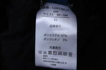 【未使用品】TOURSTAGE パンツ 黒 メンズ LL 12224136C2T ゴルフウェア 2312-0123 新品_画像5