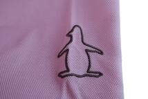 【美品】Munsingwear(マンシングウェア) ハーフジップシャツ ピンク メンズ L ゴルフウェア 2312-0179 中古_画像5
