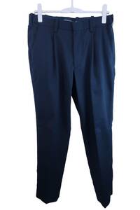 【美品】Munsingwear(マンシングウェア) パンツ 紺 メンズ 82 ゴルフ用品 2401-0017 中古