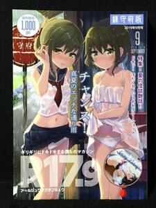 【C1503】　不可思議 R17.9 2019年9月号 艦隊これくしょん　同人誌