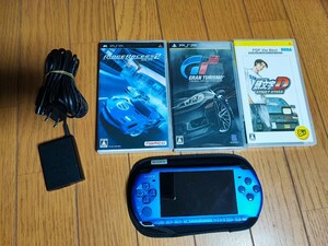 PSP-3000 本体 バイブラントブルー