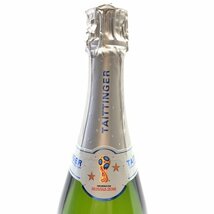 TAITTINGER テタンジェ ブリュット レゼルブ 750ml 2018 ロシアワールドカップ オフィシャル・シャンパーニュ お酒 箱付き 管理RY24000313_画像5