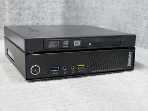 lenovo ThinkCentre M73 10AX-A32500 Core i5-4590T 2.0GHz 4GB DVDスーパーマルチ ジャンク A59384