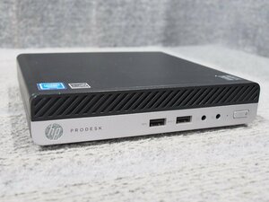 HP ProDesk 400 G3 DM Celeron G3900T 2.6GHz ジャンク A59471