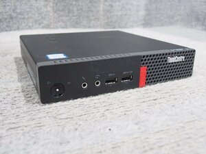 lenovo ThinkCentre M710q 10MQ-0012JP Core i3-6100T 3.2GHz 4GB ジャンク A59474